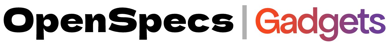 OpenSpecs Gadgets Logo